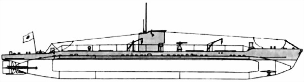 Боевые корабли японского флота 10.1918-8.1945 гг. Подводные лодки