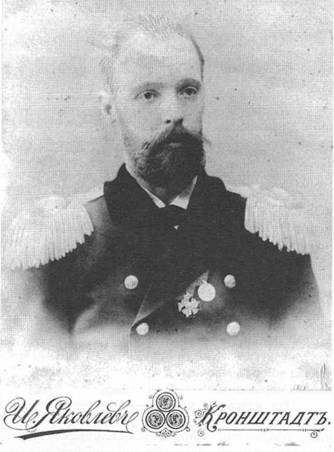 Броненосец “Наварин”. 1888-1905 гг.