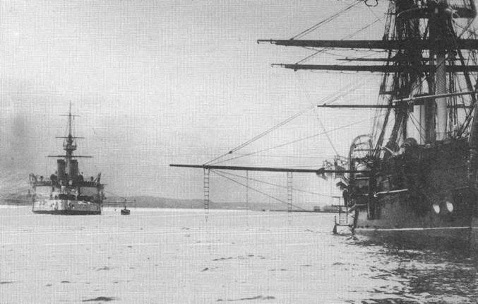 Броненосец “Наварин”. 1888-1905 гг.