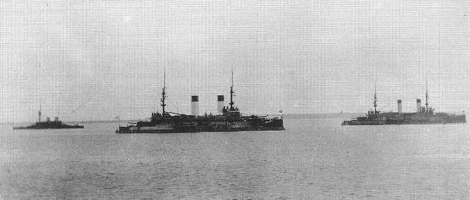 Броненосец “Наварин”. 1888-1905 гг.