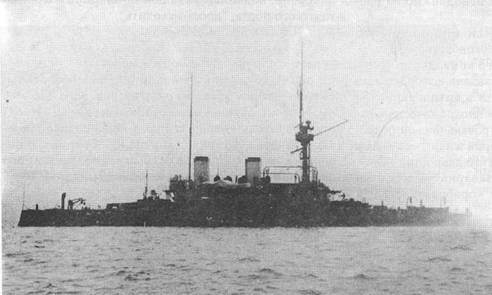 Броненосец “Наварин”. 1888-1905 гг.