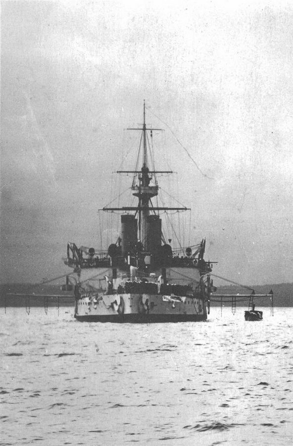 Броненосец “Наварин”. 1888-1905 гг. Броненосец “Наварин”. 1888-1905 гг.