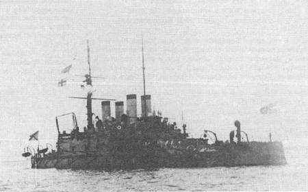 Броненосец “Наварин”. 1888-1905 гг.