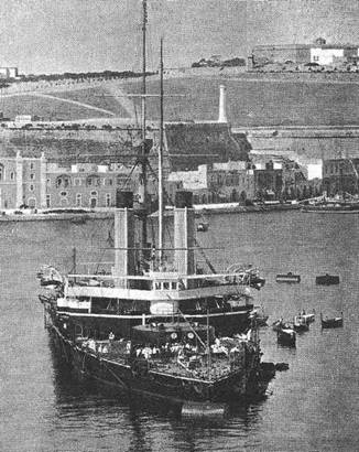 Броненосец “Наварин”. 1888-1905 гг.