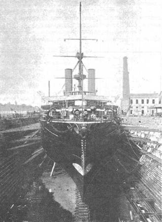 Броненосец “Наварин”. 1888-1905 гг.