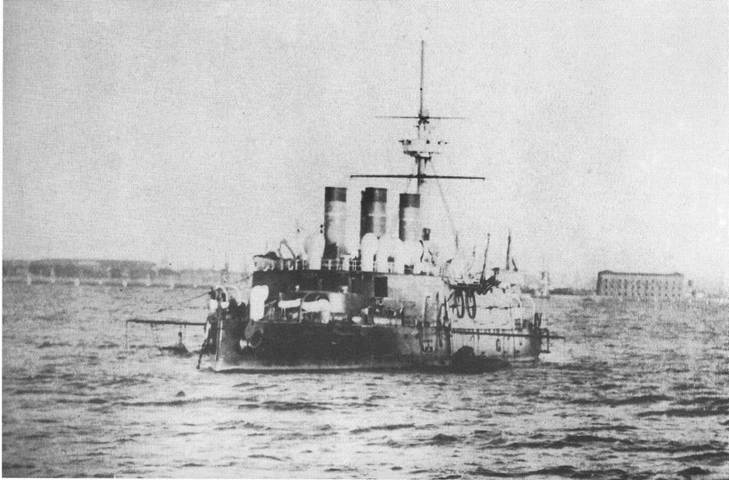 Броненосец “Наварин”. 1888-1905 гг.