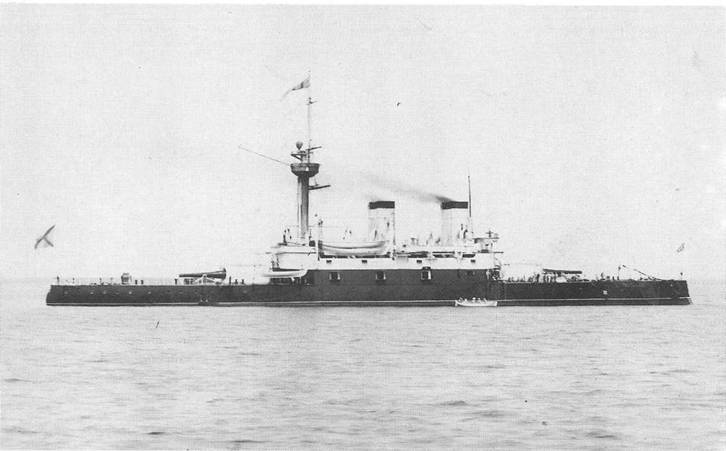 Броненосец “Наварин”. 1888-1905 гг.