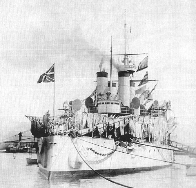 Броненосец “Наварин”. 1888-1905 гг.
