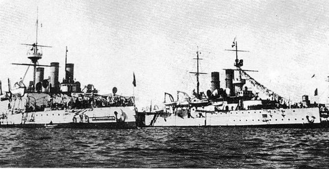 Броненосец “Наварин”. 1888-1905 гг.