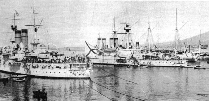 Броненосец “Наварин”. 1888-1905 гг.