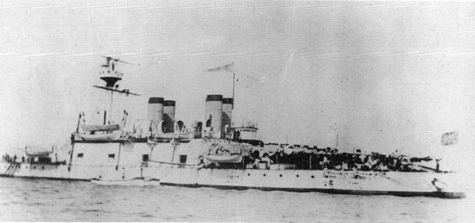 Броненосец “Наварин”. 1888-1905 гг.