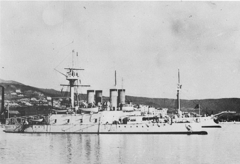 Броненосец “Наварин”. 1888-1905 гг.