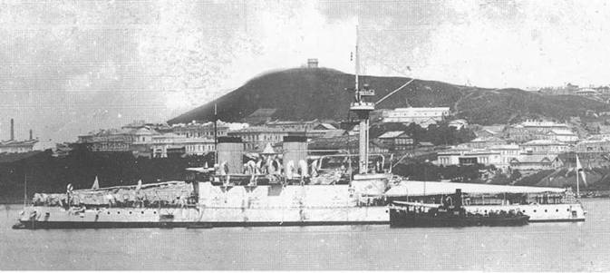 Броненосец “Наварин”. 1888-1905 гг.