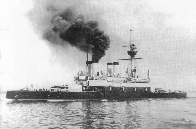 Броненосец “Наварин”. 1888-1905 гг.