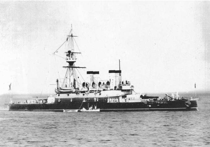 Броненосец “Наварин”. 1888-1905 гг.