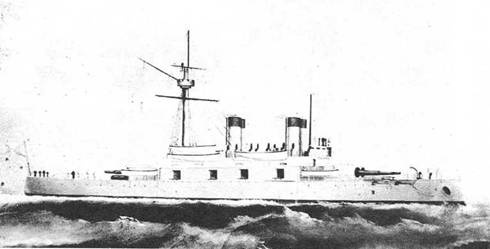 Броненосец “Наварин”. 1888-1905 гг.