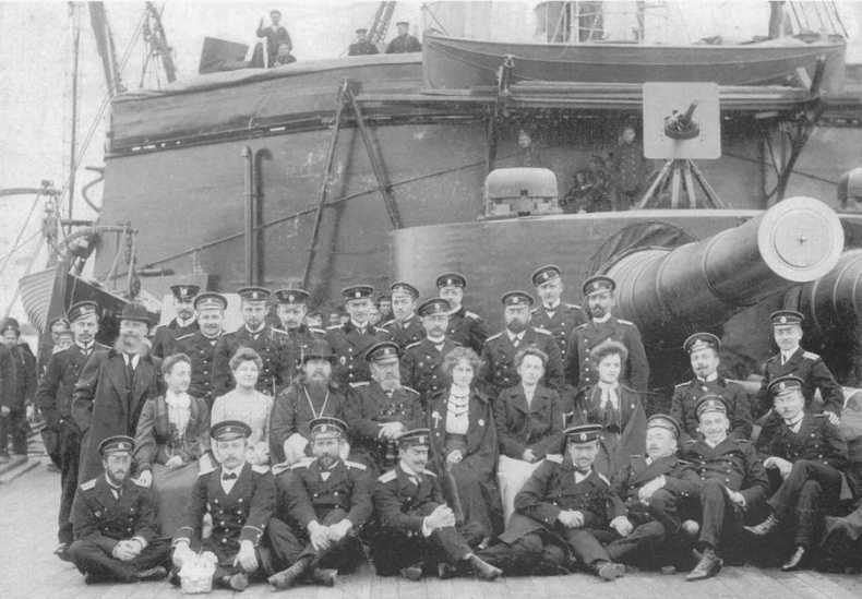 Броненосец “Наварин”. 1888-1905 гг.