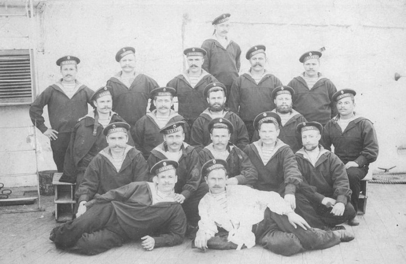 Броненосец “Наварин”. 1888-1905 гг.