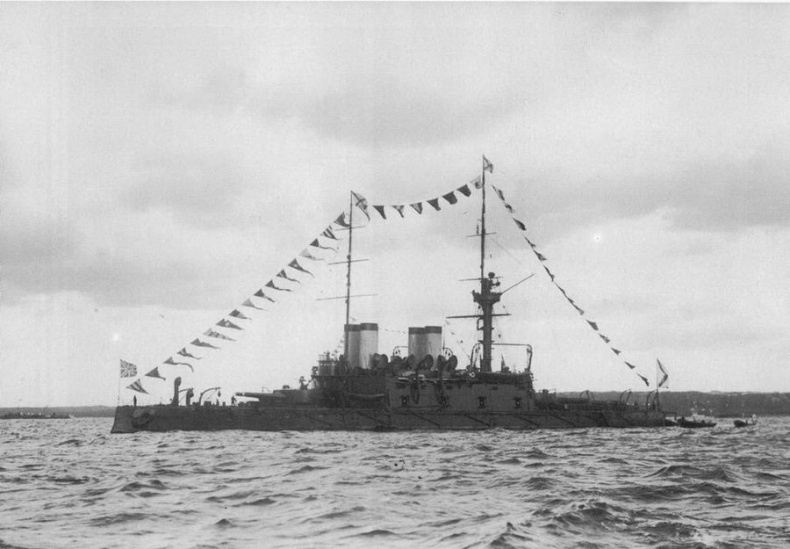 Броненосец “Наварин”. 1888-1905 гг.