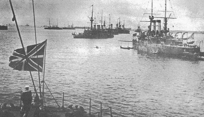 Броненосец “Наварин”. 1888-1905 гг.