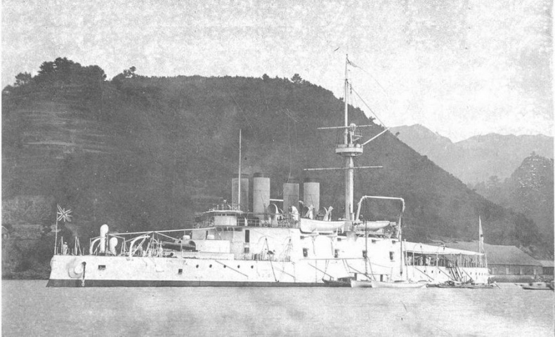 Броненосец “Наварин”. 1888-1905 гг.