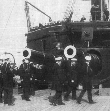 Броненосец “Наварин”. 1888-1905 гг.