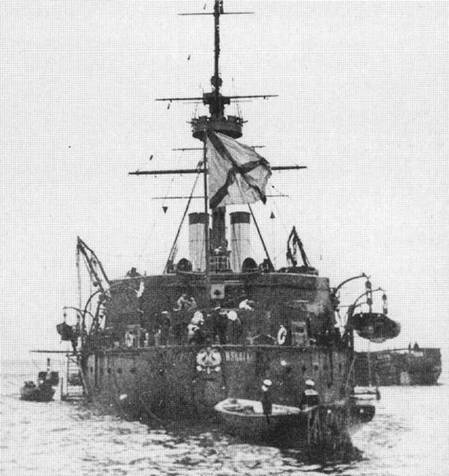 Броненосец “Наварин”. 1888-1905 гг.