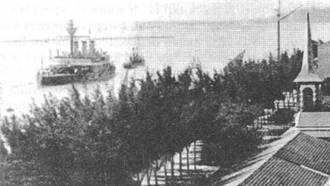 Броненосец “Наварин”. 1888-1905 гг.