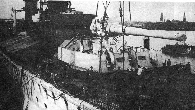 Броненосные корабли типа “Дойчланд”