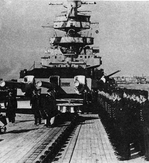 Броненосные корабли типа “Дойчланд”