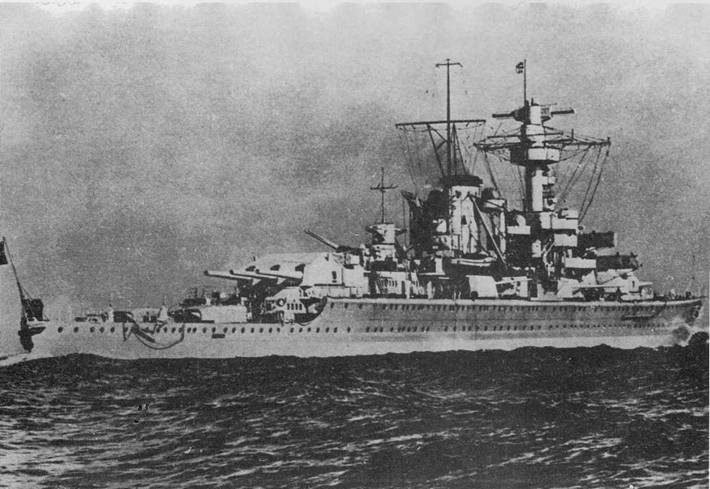 Броненосные корабли типа “Дойчланд”