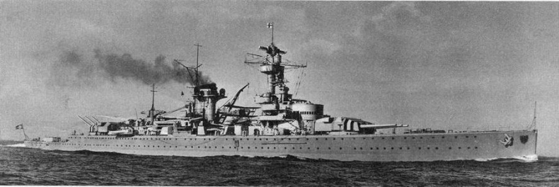 Броненосные корабли типа “Дойчланд”