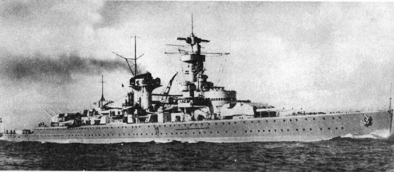Броненосные корабли типа “Дойчланд”
