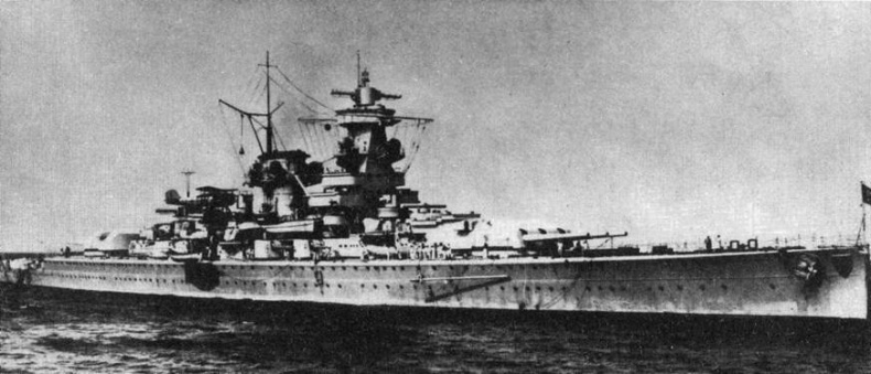 Броненосные корабли типа “Дойчланд”