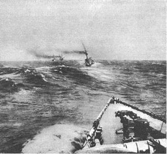 Броненосные крейсера “Шарнхорст”, “Гнейзенау” и “Блюхер” (1905-1914)