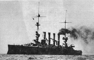 Броненосные крейсера “Шарнхорст”, “Гнейзенау” и “Блюхер” (1905-1914)