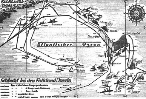Броненосные крейсера “Шарнхорст”, “Гнейзенау” и “Блюхер” (1905-1914)