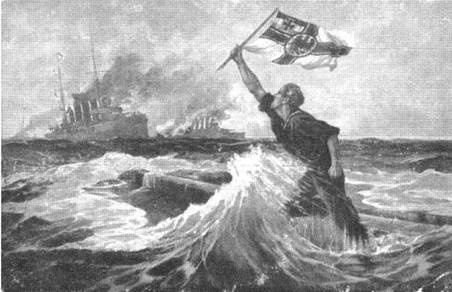 Броненосные крейсера “Шарнхорст”, “Гнейзенау” и “Блюхер” (1905-1914)