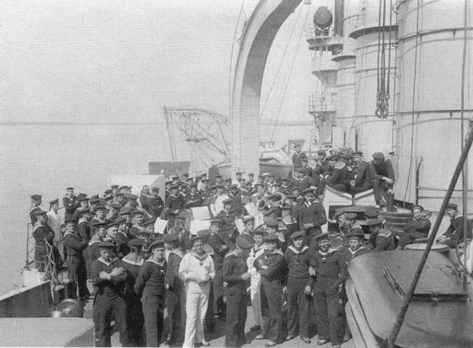 Броненосные крейсера “Шарнхорст”, “Гнейзенау” и “Блюхер” (1905-1914)