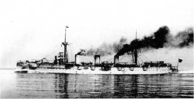 Броненосные крейсера Германии. Часть I Броненосные крейсера Германии. Часть I