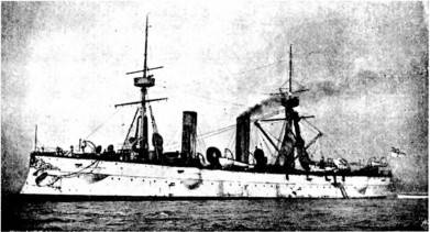 Броненосные крейсера Германии. Часть I Броненосные крейсера Германии. Часть I