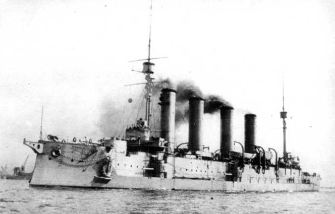 Броненосные крейсера типа “Адмирал Макаров”. 1906-1925 гг.