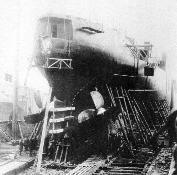 Броненосные крейсера типа “Адмирал Макаров”. 1906-1925 гг.