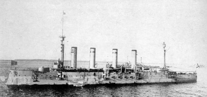 Броненосные крейсера типа “Адмирал Макаров”. 1906-1925 гг.