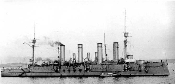 Броненосные крейсера типа “Адмирал Макаров”. 1906-1925 гг.