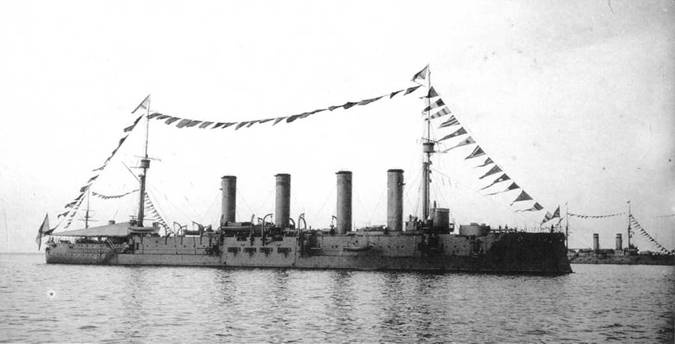 Броненосные крейсера типа “Адмирал Макаров”. 1906-1925 гг.