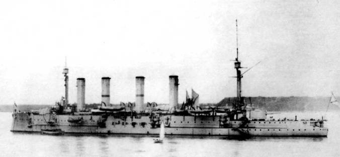 Броненосные крейсера типа “Адмирал Макаров”. 1906-1925 гг.