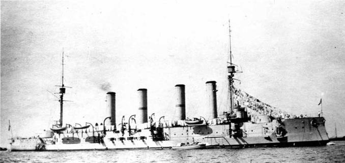 Броненосные крейсера типа “Адмирал Макаров”. 1906-1925 гг.