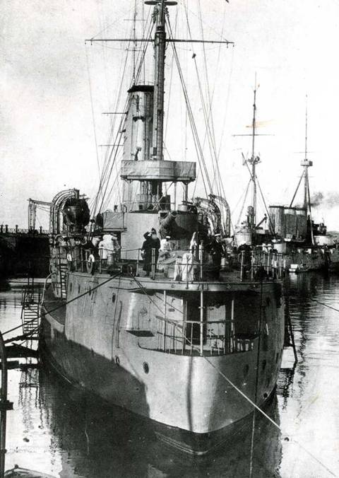 Броненосные крейсера типа “Адмирал Макаров”. 1906-1925 гг.