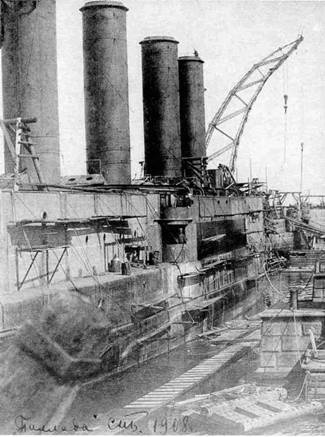 Броненосные крейсера типа “Адмирал Макаров”. 1906-1925 гг.